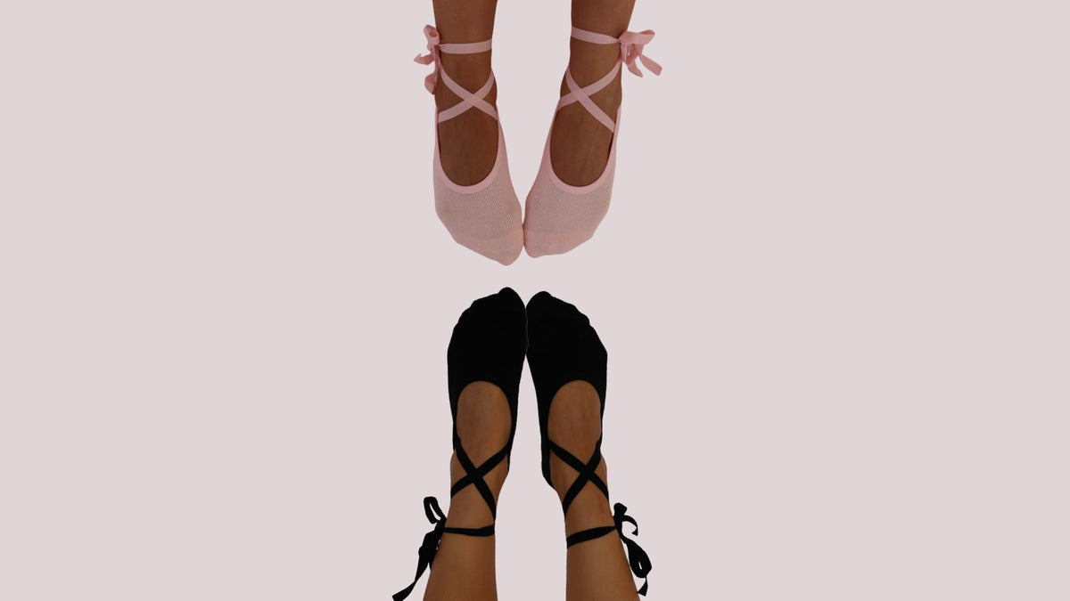 Bundle Plié Ballet Grip Socks | 2-Pack