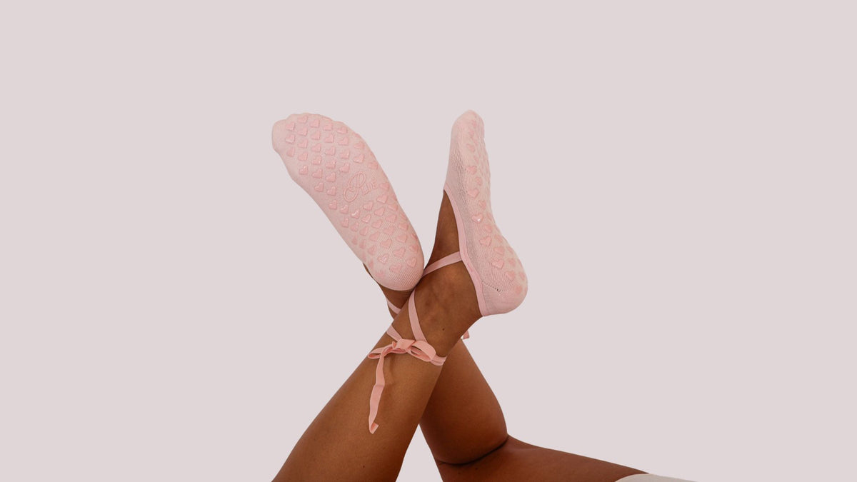 Bundle Plié Ballet Grip Socks | 2-Pack